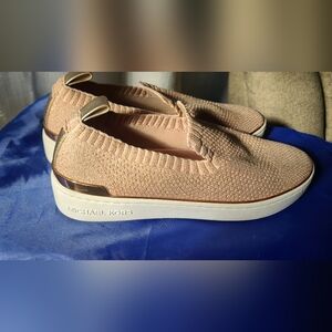 Michael Kors Knit Slip-On Sneakers